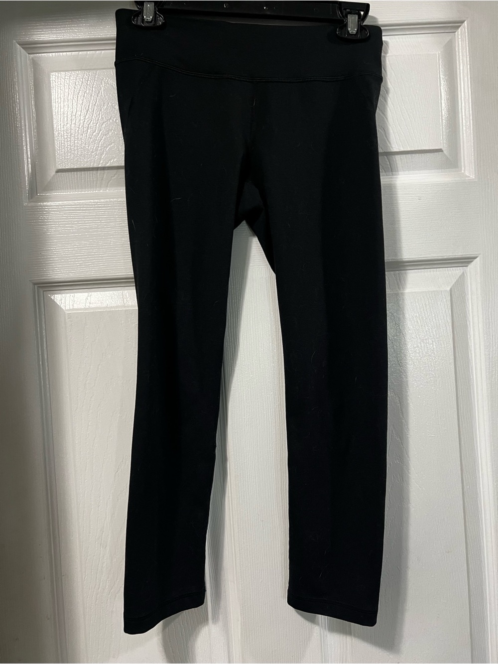 Under Armour Black HeatGear Fitted Leggings